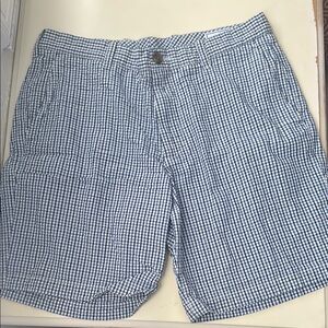 Southern tide Men's Blue Checkered Shorts